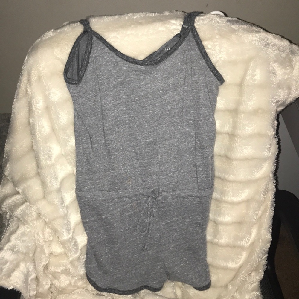 Grey romper